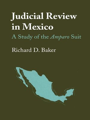 cover image of Judicial Review in Mexico